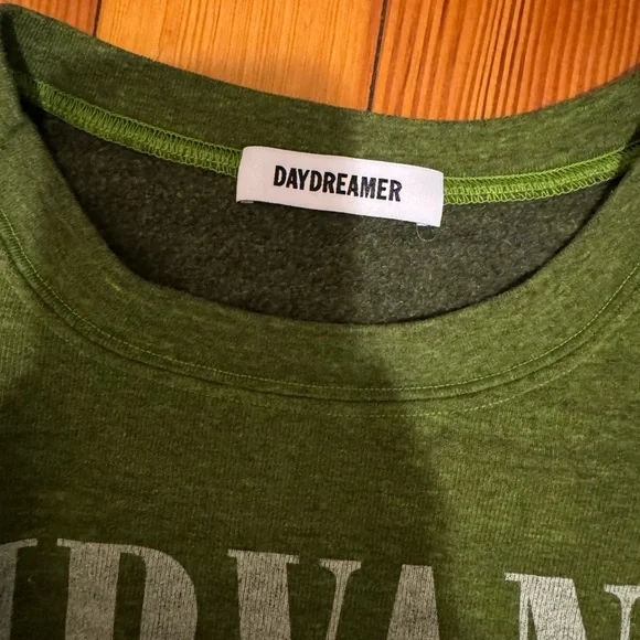 DAYDREAMER NIRVANA IN UTERO TOUR OVERSIZED CREW - Picture 3 of 10